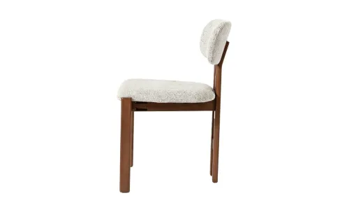 Scaun Living KJC6271 Lemn Bej