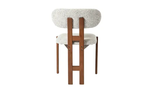 Scaun Living KJC6271 Lemn Bej