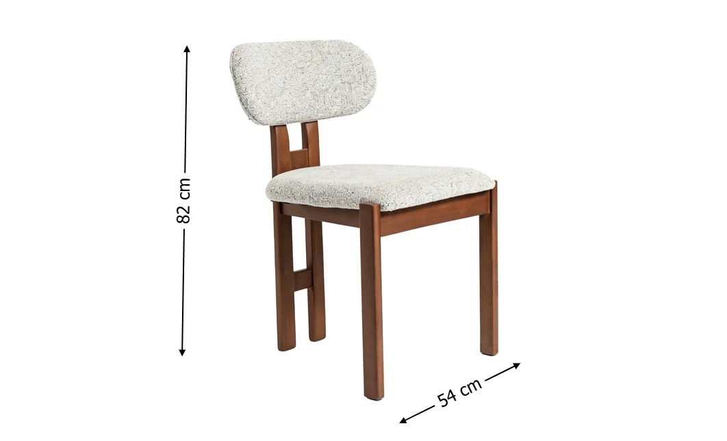 Scaun Living KJC6271 Lemn Bej 2