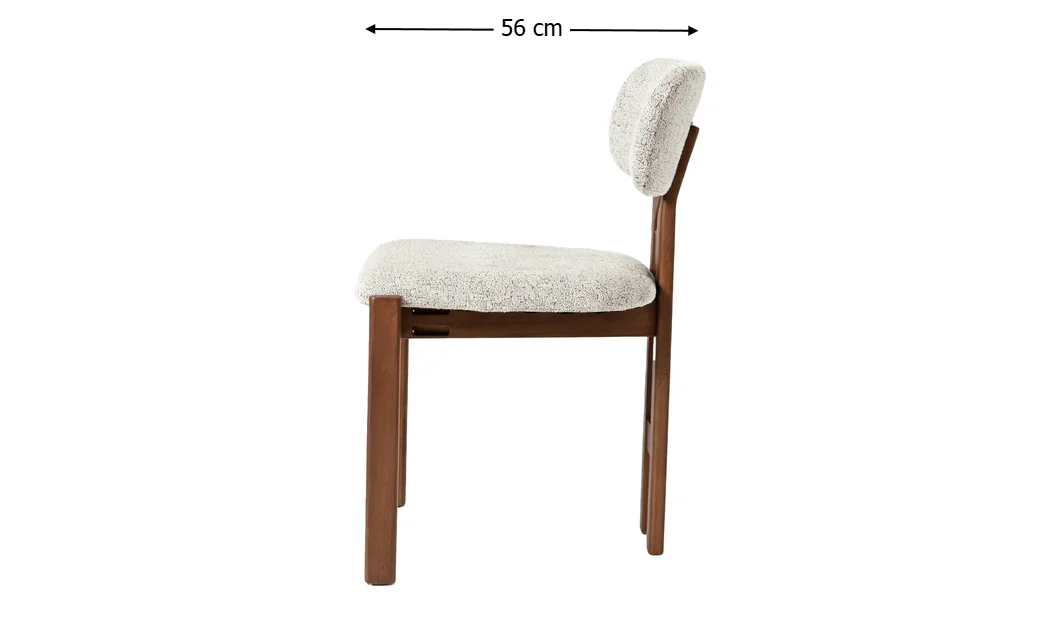 Scaun Living KJC6271 Lemn Bej 3