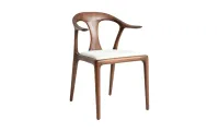 Scaun Living KJC7405 Lemn Alb