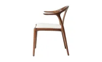 Scaun Living KJC7405 Lemn Alb 6