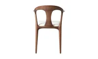 Scaun Living KJC7405 Lemn Alb 7