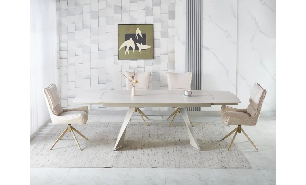 Masă Extensibilă Living DTM0105 CS Bej 6