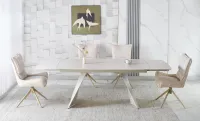 Masă Extensibilă Living DTM0105 CS Bej 6