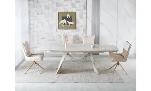 Masă Extensibilă Living DTM0105 CS Bej