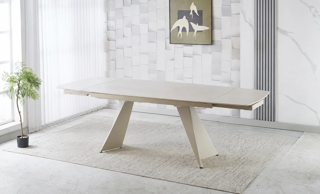 Masă Extensibilă Living DTM0105 CS Bej 2