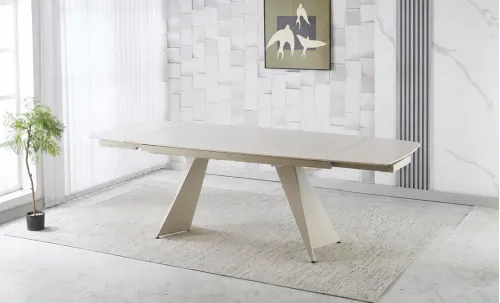 Masă Extensibilă Living DTM0105 CS Bej