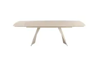 Masă Extensibilă Living DTM0105 CS Bej 5