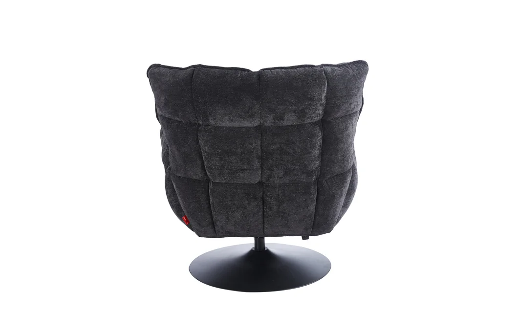Fotoliu Rotativ KJL6396 Negru 3