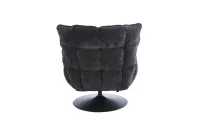 Fotoliu Rotativ KJL6396 Negru 3