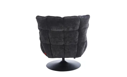 Fotoliu Rotativ KJL6396 Negru
