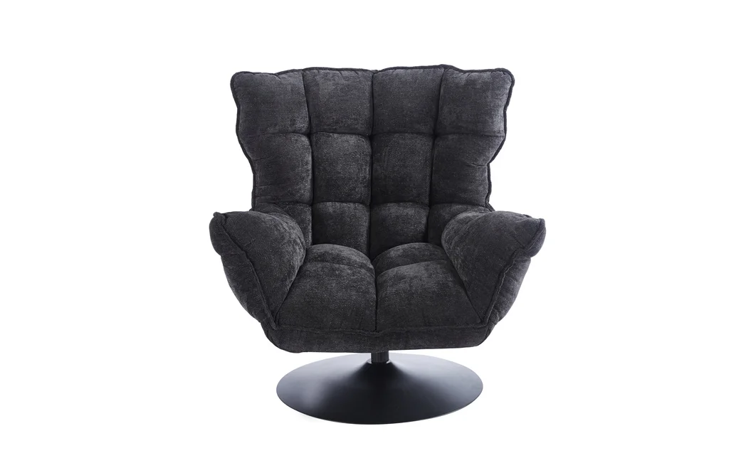 Fotoliu Rotativ KJL6396 Negru 4