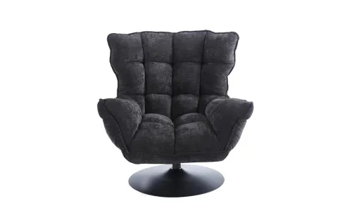 Fotoliu Rotativ KJL6396 Negru