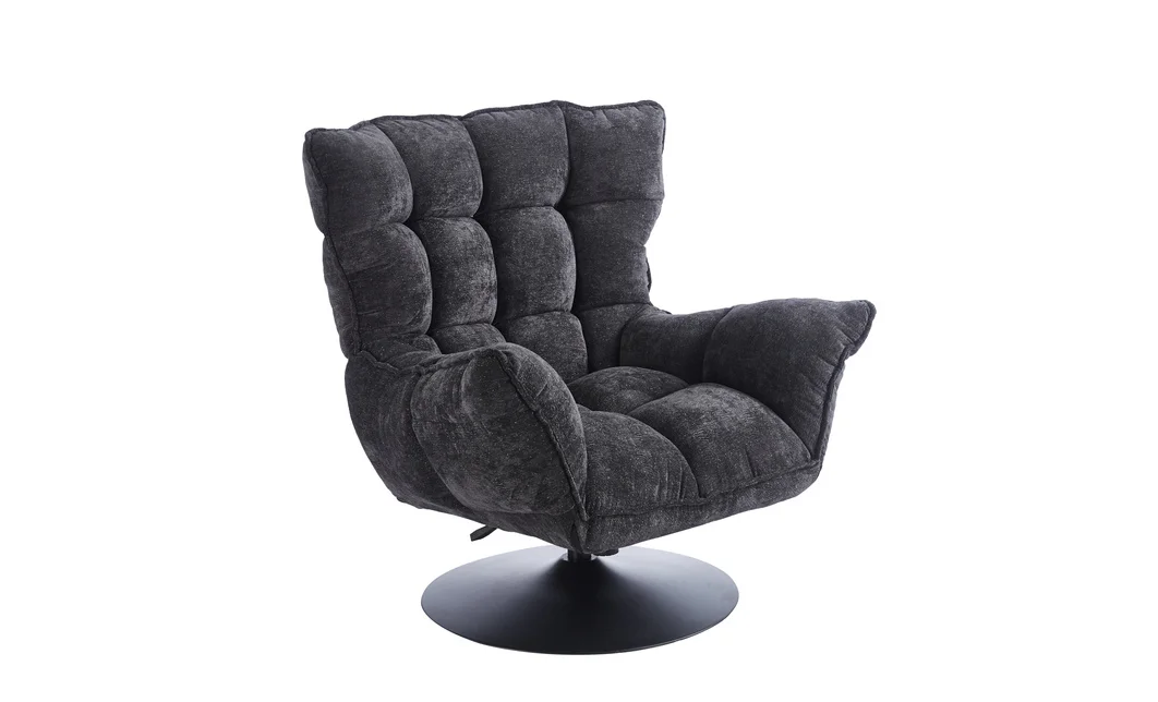 Fotoliu Rotativ KJL6396 Negru 5
