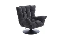 Fotoliu Rotativ KJL6396 Negru 5