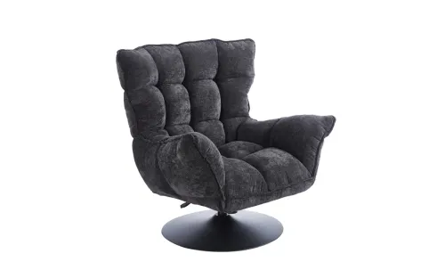 Fotoliu Rotativ KJL6396 Negru