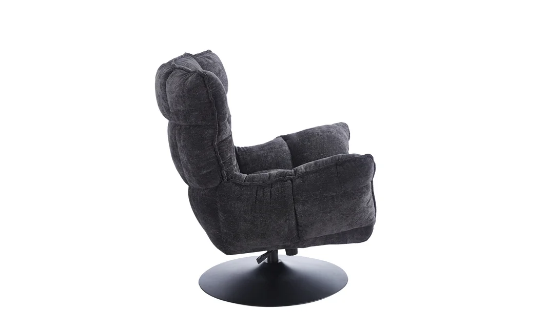 Fotoliu Rotativ KJL6396 Negru 6
