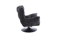 Fotoliu Rotativ KJL6396 Negru 6