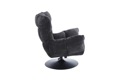 Fotoliu Rotativ KJL6396 Negru