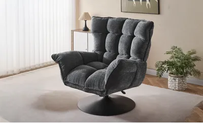 Fotoliu Rotativ KJL6396 Gri