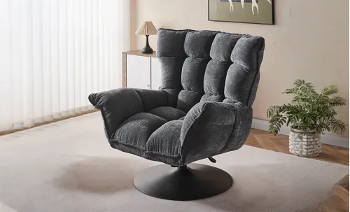 Fotoliu Rotativ KJL6396 Gri