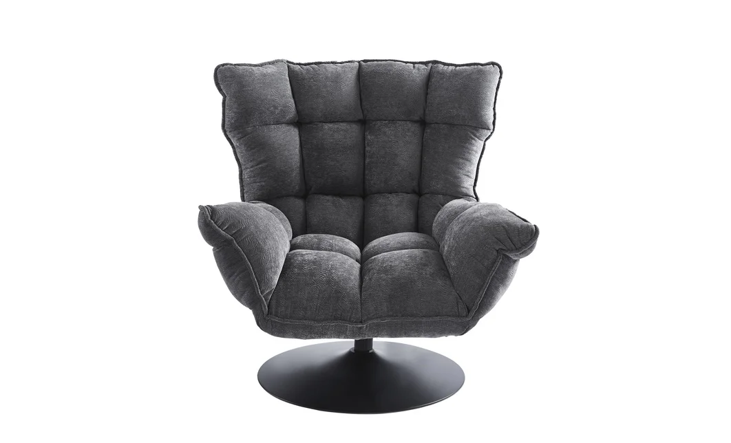 Fotoliu Rotativ KJL6396 Gri 2