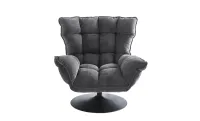 Fotoliu Rotativ KJL6396 Gri 2