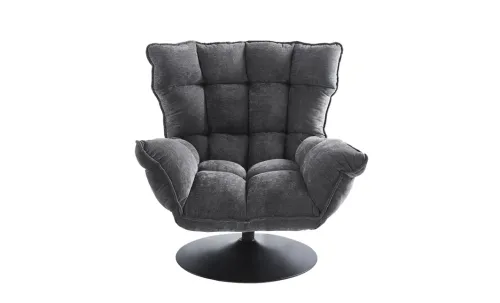 Fotoliu Rotativ KJL6396 Gri