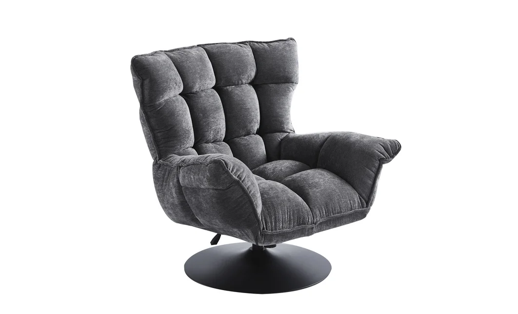 Fotoliu Rotativ KJL6396 Gri 3