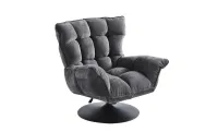 Fotoliu Rotativ KJL6396 Gri 3