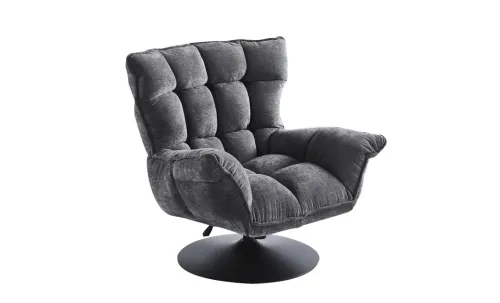 Fotoliu Rotativ KJL6396 Gri