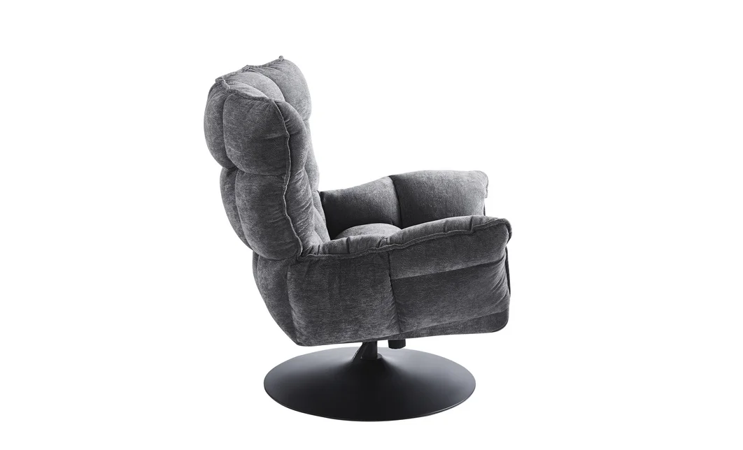 Fotoliu Rotativ KJL6396 Gri 4