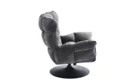 Fotoliu Rotativ KJL6396 Gri 4