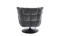 Fotoliu Rotativ KJL6396 Gri 5