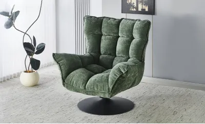 Fotoliu Rotativ KJL6396 Verde