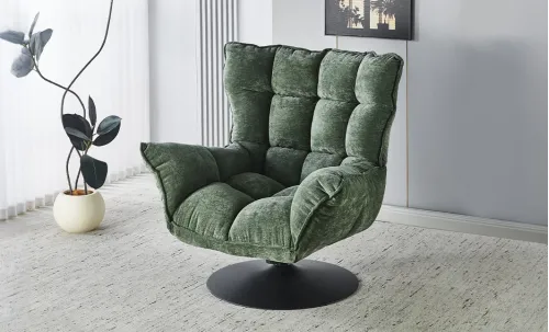 Fotoliu Rotativ KJL6396 Verde