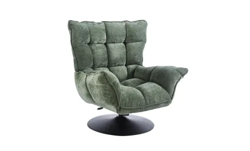 Fotoliu Rotativ KJL6396 Verde