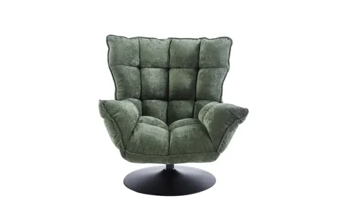 Fotoliu Rotativ KJL6396 Verde