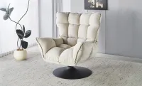 Fotoliu Rotativ KJL6396 Bej