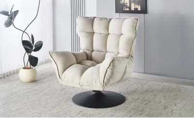 Fotoliu Rotativ KJL6396 Bej