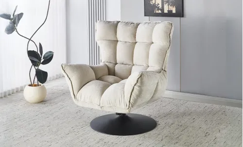 Fotoliu Rotativ KJL6396 Bej