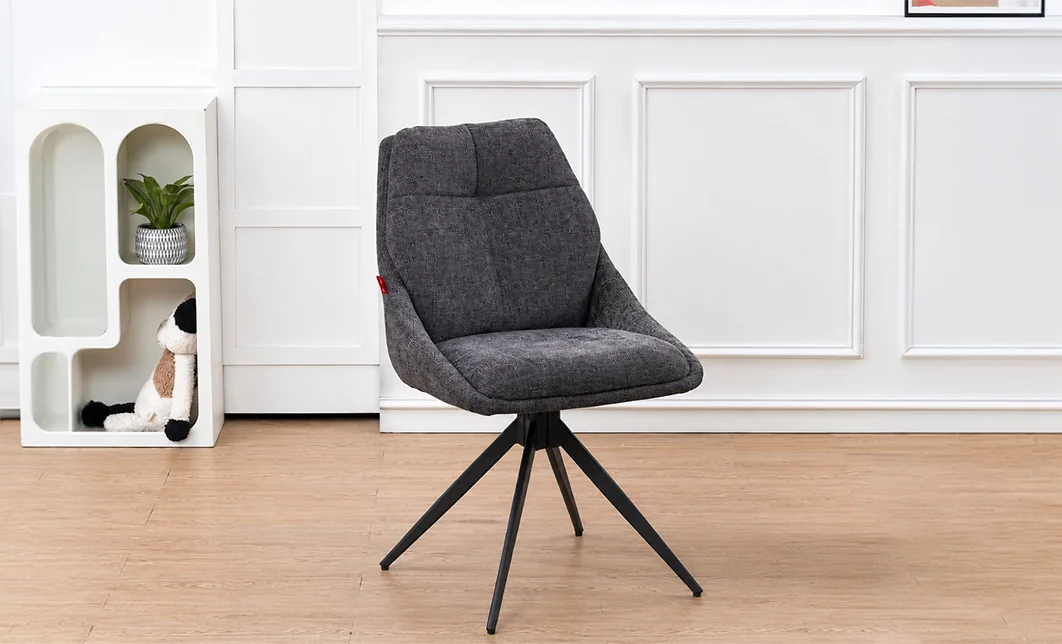 Scaun Living Rotativ DCM0109CS Gri
