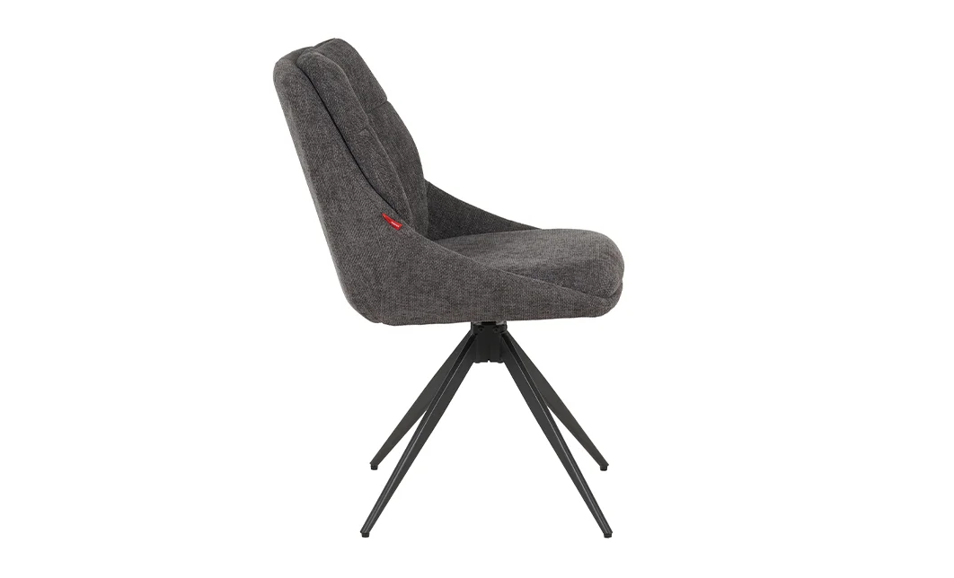 Scaun Living Rotativ DCM0109CS Gri 4