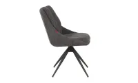 Scaun Living Rotativ DCM0109CS Gri 4