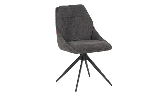 Scaun Living Rotativ DCM0109CS Gri