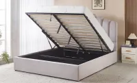 Set KJB5462 cu Saltea Bonell Aloe Vera și Somieră Rabatabilă, 160x200, Gri 7