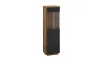 Vitrină Orient A1 Delano Dark, Negru Soft-touch