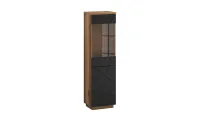 Vitrină Orient A1 Delano Dark, Negru Soft-touch