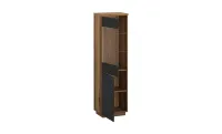 Vitrină Orient A1 Delano Dark, Negru Soft-touch 3